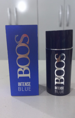 Hugo Boss Intense Blue 90 Ml (vacío, Con Caja)