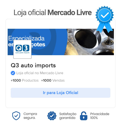 Comando Gol 1.0 8v 2009 Em Diante Aj 520200101 Riosulense
