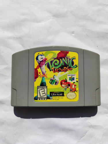 Tonic Truble Nintendo 64 N64