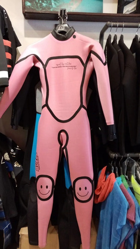 Imagen 3 de 7 de Traje De Neopreno Mujer 4.3 Traje De Surf