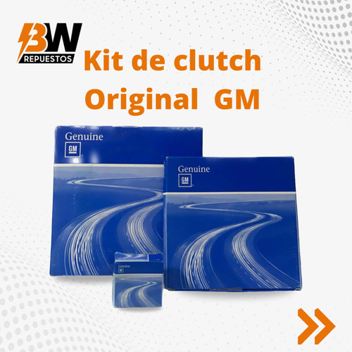 Kit De Croche Original Gm Para Spark