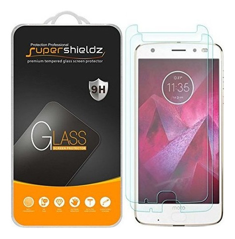 [paquete De 2] Supershieldz Para Protector De Pantalla De Vi