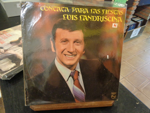 Landriscina  Contata Para Las Fiestas Vinilo W Humor