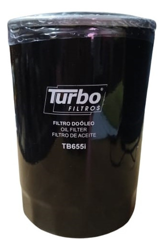 Filtro De Aceite Iveco Turbo Tb655i Equivale W940/69 P550166
