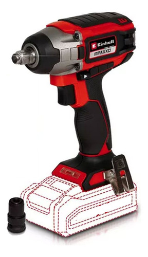 Llave De Impacto Einhell Inalambrica Profesional Brushless