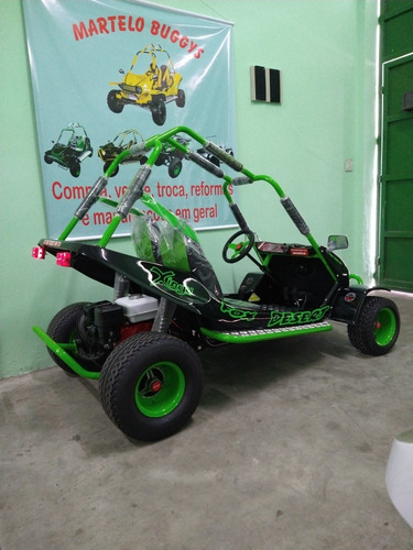 Míni Buggy Fox Desert Com Partida Elétrica Motor 4 Tempo !!!