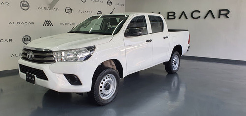 Imagen 1 de 15 de Toyota Hilux 2018 2.7 Cabina Doble Base Mt