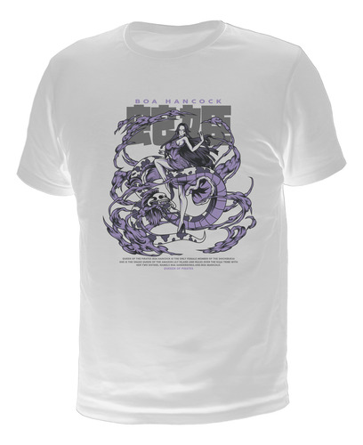 Playera - One Piece - Boa Hancock - 2