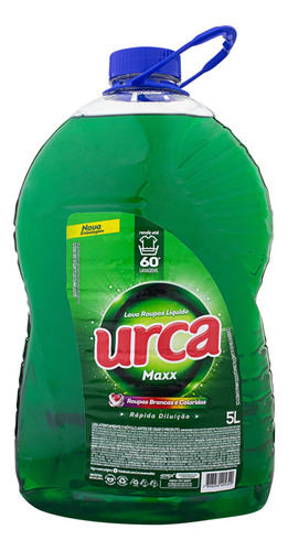 Sabão líquido Urca Maxx galão 5 L