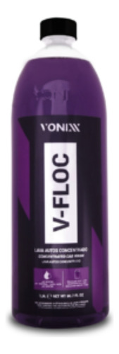 Shampoo automotivo superconcentrado V - Floc Vonixx 1,5 L