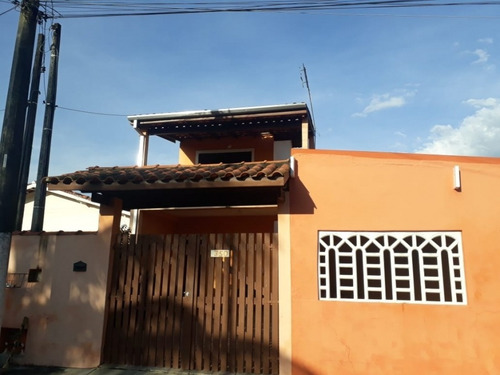 Sobrado 3 Quartos Caraguatatuba - Sp - Travessao - Zs70