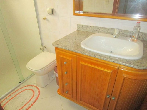 Apartamento Com 3 Dormitórios À Venda, 135 M² - Tombo - Guarujá/sp - Ap4921