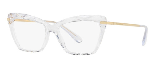 Armação De Óculos Original Dolce & Gabbana Dg5025 3133 53mm