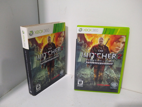 Jogo The Witcher 2 Enhanced Edition Xbox 360 Completo (raro) (Usado)