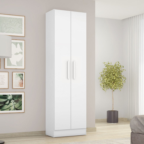 Armário Multiuso Escritório Nt4045 Com 2 Portas E Wt