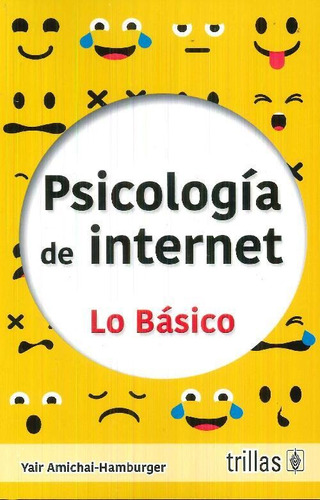 Libro Psicología De Internet De Yair Amichai-hamburger