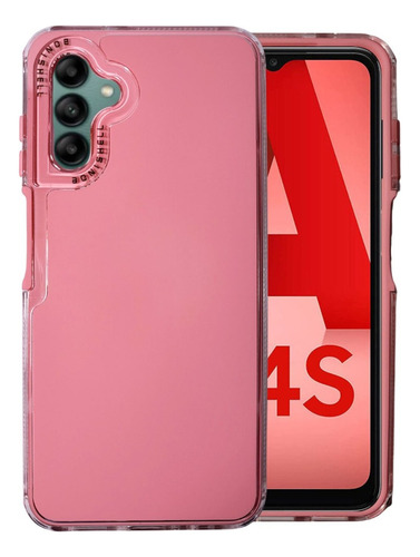 Funda Rainbow Paint Uso Rudo Doble Para Samsung A04/ A04s