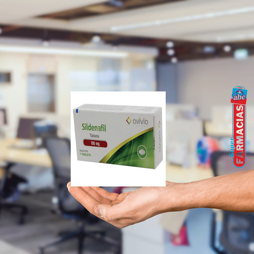 Sildenafil 100mg Avivia X1 Tableta Pack P2