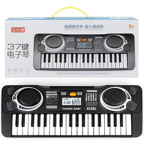 Teclado Y Piano Para Niños, Música Digital Electrónica De 37