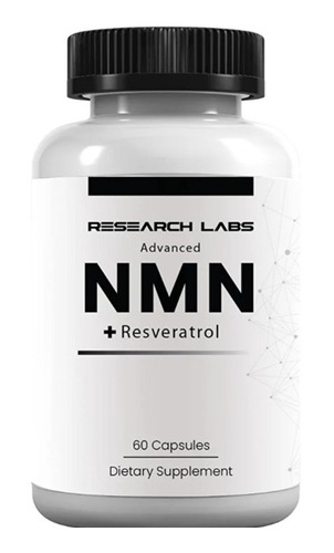 Mononucleótido De Nicotinamida Nmn Resveratrol  Capsulas