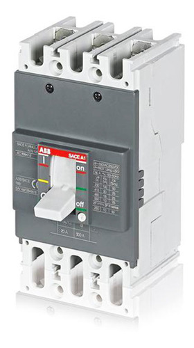 Interruptor Abb Formula Fijo 80a 3p Tmf 25ka A 240v