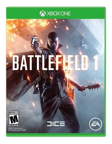 Juego Battlefield 1 Original Xbox One 