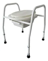 Comprar Silla Eleva Inodoro Portatil Altura Regulable Con Bacinilla