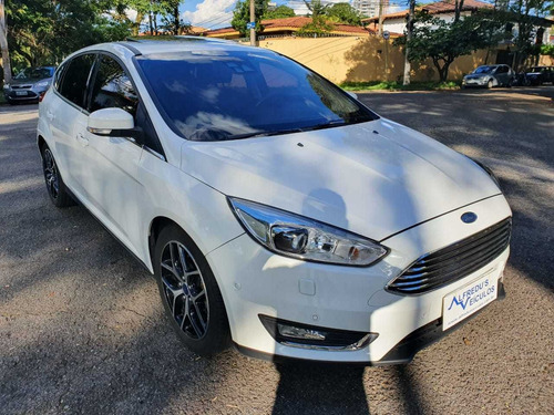 Ford Focus Titanium Plus Automático Top Teto Solar 2017
