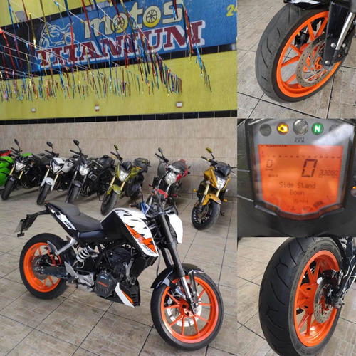 Imagem 2 de 2 de Ktm Duke 200