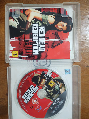Read Dead Redemption Ps3 (Usado)