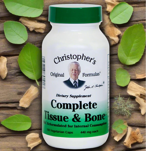 Christophers Complete Tissue & Bone 100caps