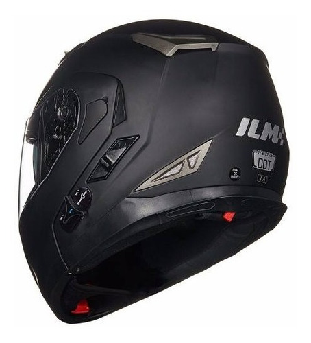 Casco De Moto Con Intercomunicador Y Radio Fm - Abatible