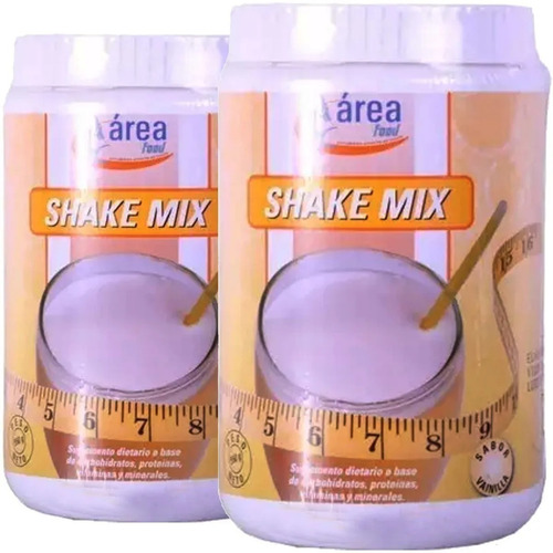 Imagen 1 de 7 de Batido Shake Mix X 2 Unidades Área - Suplemento Dietario