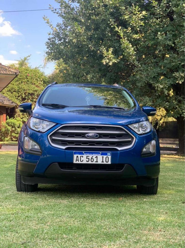 Ford Ecosport 1.5 Se 123cv 4x2 Automática 2018