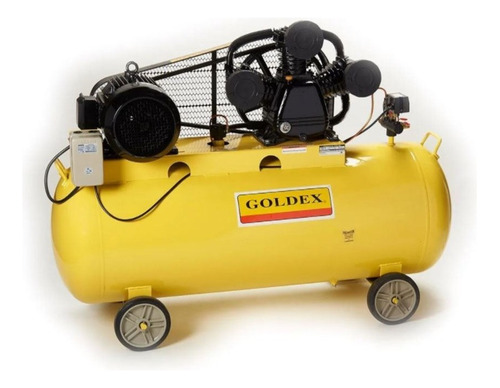 Compresor De Aire Trifasico 5.5hp 300lts. Goldex