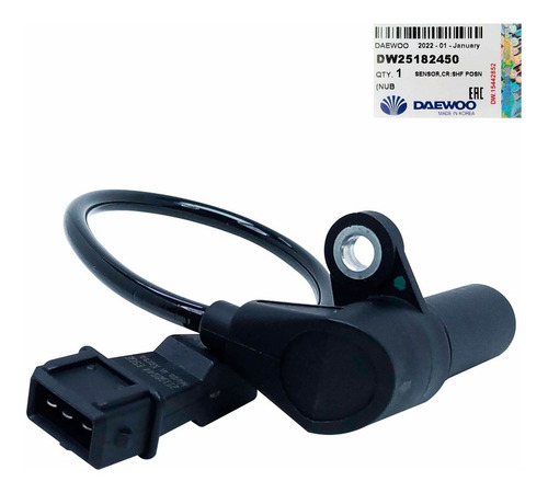 Imagen 2 de 10 de Sensor Ckp Posicion Cigueñal Aveo Optra Desing Original
