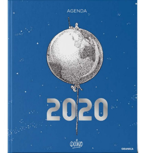 Agenda Quino 2020 Encuadernada Modelo B 