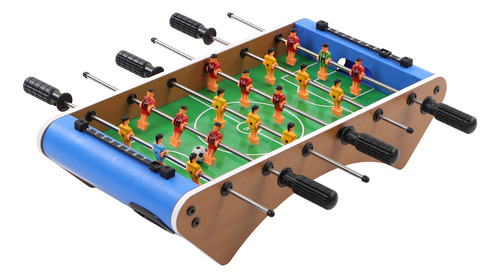 Jogo De Futebol De Mesa 6 Bar Wooden Competitive Interactive