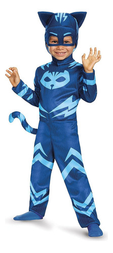 Xlm Ee Disguise Disfraz De Catboy Para Niños Halloween Pj Masks