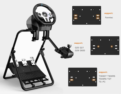 Soporte De Volante Plegable Para Logitech G923 G29 G920 G27