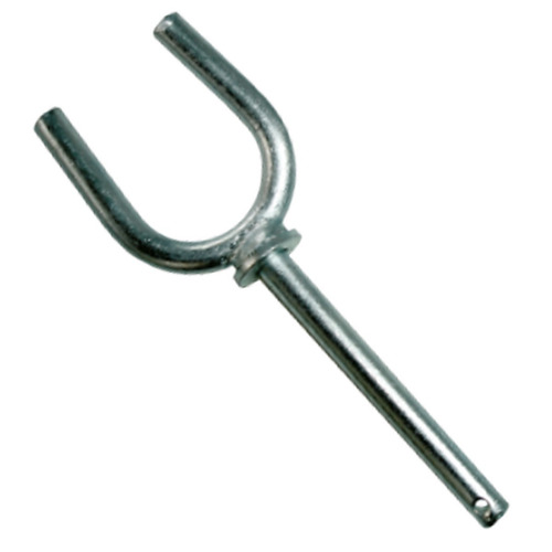 Imagen 2 de 2 de Tolete De Hierro Galvanizado Grande (no Hacemos Envios)