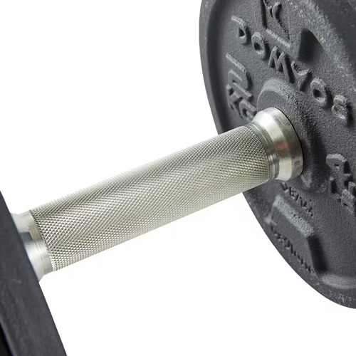 Kit Mancuernas Roscadas 20kg 28mm Cross Training Domyos