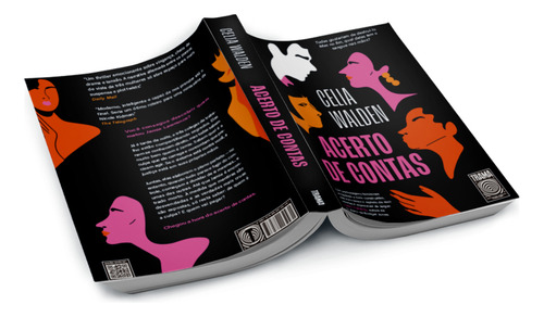 Acerto de contas, de Walden, Celia. Editorial Trama, capa mole em português, 2022