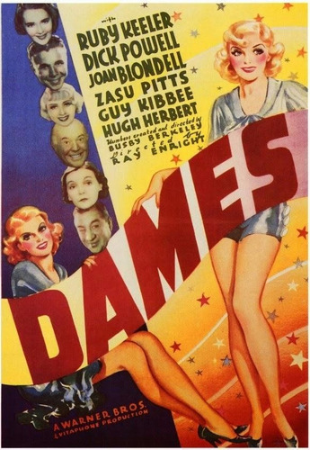 Dames - Dvd Importado - Joan Blondell - Dick Powell