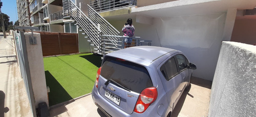Concon: A 800mts De Playanegra Dpto 65m²+30m² De Terraza+est