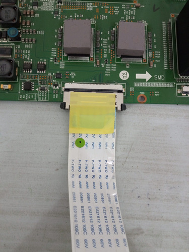 Frcm Tcon V0 1 Samsung Ln52a630m1f Serie J23 (Usado)