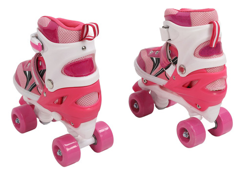 Patines De Ruedas Para Niños Niñas Malla De Pvc Patines D