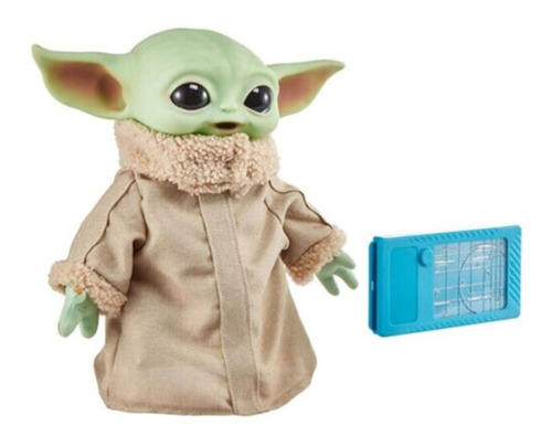 Baby Yoda Con Tableta Star Wars Con Sonido The Child Grogu