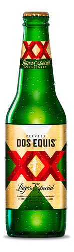Cerveza Dos Equis Lager 355ml Botella Pack De 24