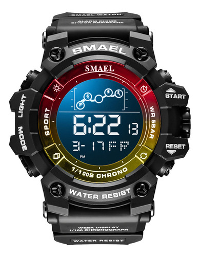Sports Waterproof Multi Function Electronic Watch